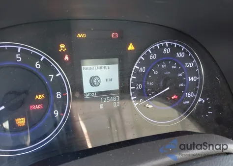 2012 Infiniti G25X from USA, damaged, VIN JN1DV6AR2CM860727